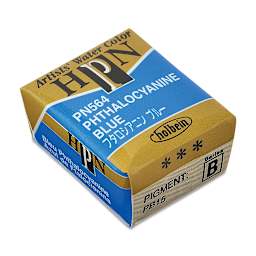 Holbein Artists' Watercolor Half Pan - Phthalocyanine Blue