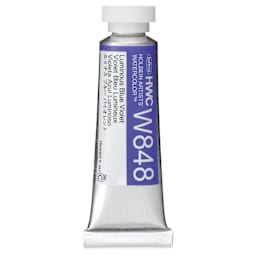 Holbein Artists' Watercolor - Luminous Blue Violet, 15 ml Tube