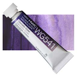 Holbein Artists' Watercolor - Clematis Violet, 5 ml and tube