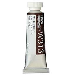 Holbein Artists' Watercolor - Mars Violet, 15 ml tube