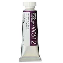 Holbein Artists' Watercolor - Mineral Violet, 15 ml tube