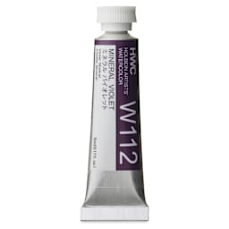 Holbein Artists' Watercolor - Mineral Violet, 5 ml Tube
