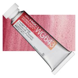Holbein Artists' Watercolor - Twilight Purple, 15 ml tube and swatch