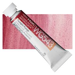 Holbein Artists' Watercolor - Twilight Purple, 5 ml and swatch