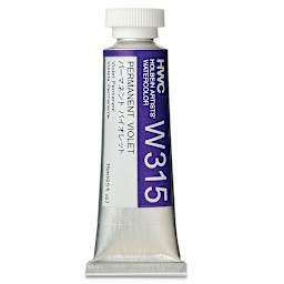 Holbein Artists' Watercolor - Permanent Violet, 15 ml tube