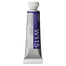 Holbein Artists' Watercolor - Permanent Violet, 5 ml Tube