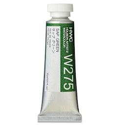 Holbein Artists' Watercolor - Sap Green, 15 ml tube