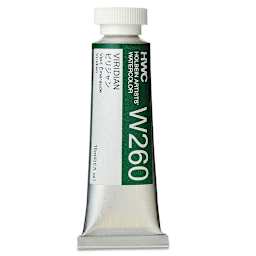 Holbein Artists' Watercolor - Viridian, 15 ml tube