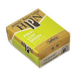 Holbein Artists' Watercolor Half Pan - Leaf Green