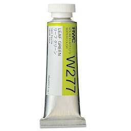 Holbein Artists' Watercolor - Leaf Green, 15 ml tube