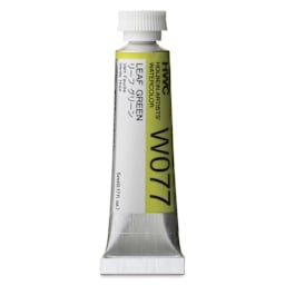 Holbein Artists' Watercolor - Leaf Green, 5 ml Tube