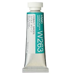 Holbein Artists' Watercolor - Cobalt Green, 15 ml tube