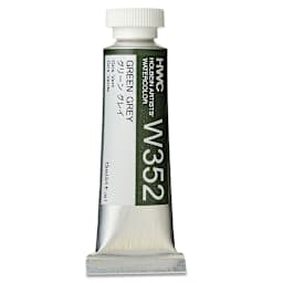 Holbein Artists' Watercolor - Green Grey, 15 ml tube