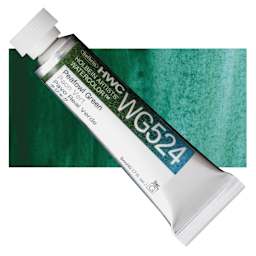 Holbein Artists' Watercolor - Peafowl Green, 5 ml