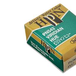 Holbein Artists' Watercolor Half Pan - Viridian Hue