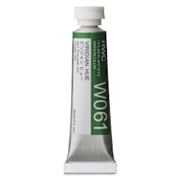 Holbein Artists' Watercolor - Viridian Hue, 5 ml Tube