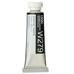 Holbein Artists' Watercolor - Shadow Green, 15 ml tube