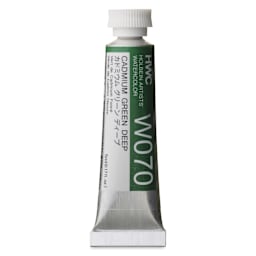 Holbein Artists' Watercolor - Cadmium Green Deep, 5 ml Tube