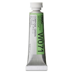 Holbein Artists' Watercolor - Compose Green 1, 5 ml Tube
