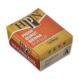 Holbein Artists' Watercolor Half Pan - Burnt Sienna