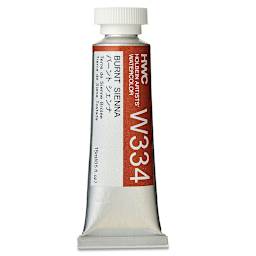 Holbein Artists' Watercolor - Burnt Sienna, 15 ml tube