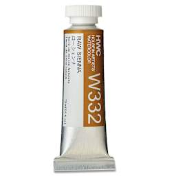 Holbein Artists' Watercolor - Raw Sienna, 15 ml tube