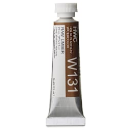 Holbein Artists' Watercolor - Raw Umber, 5 ml Tube