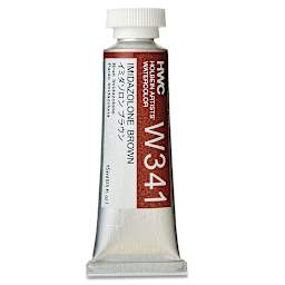 Holbein Artists' Watercolor - Imidazolone Brown, 15 ml tube