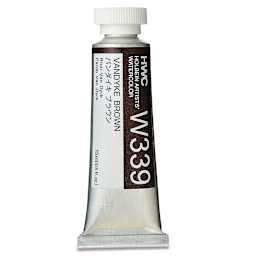 Holbein Artists' Watercolor - Vandyke Brown, 15 ml tube