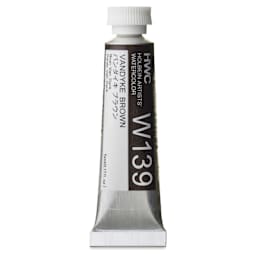 Holbein Artists' Watercolor - Vandyke Brown, 5 ml Tube