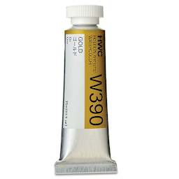 Holbein Artists' Watercolor - Gold, 15 ml tube