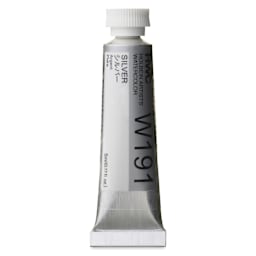 Holbein Artists' Watercolor - Silver, 5 ml Tube