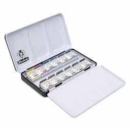 Schmincke Horadam Aquarell Watercolor Pans - Blick Exclusive! Set of 12, Spring and Winter, Half Pans