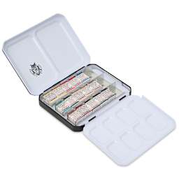 Schmincke Horadam Aquarell Watercolor Pans - Blick Exclusive! Set of 15, Retro I , Half Pans