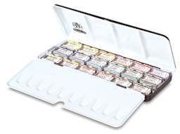 Full Pan Set, 18 Colors  Right Angle Inside of Package
