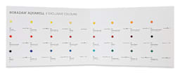 Schmincke Horadam Aquarell Artist Watercolor - 24 Exclusive Colors Dot Card