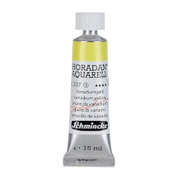 Schmincke Horadam Aquarell Watercolor - Vanadium Yellow, 15 ml tube