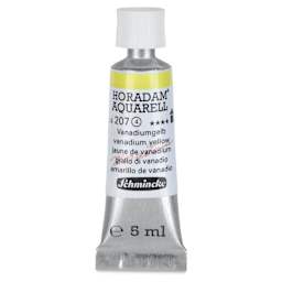 Schmincke Horadam Aquarell Artist Watercolor - Vanadium Yellow, Supergranulation, 5 ml tube