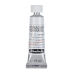 Schmincke Horadam Aquarell Watercolor - Titanium Opaque White, 15 ml tube