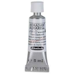 Schmincke Horadam Aquarell Artist Watercolor - Titanium Opaque White, 5 ml tube