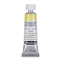 Schmincke Horadam Aquarell Watercolor - Titanium Yellow, 15 ml tube