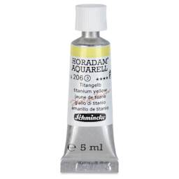 Schmincke Horadam Aquarell Artist Watercolor - Titanium Yellow, 5 ml tube