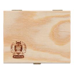 Schmincke Horadam Aquarell Artist Watercolor - Set of 5, Supergranulation, Urban, Wood Box, 15 ml, Tubes, Front of box