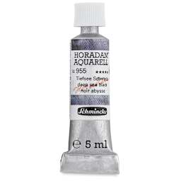 Schmincke Horadam Aquarell Artist Watercolor - Deep Sea Black, 15 ml, Tube