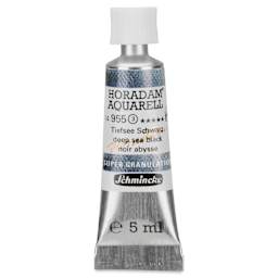 Schmincke Horadam Aquarell Artist Watercolor - Deep Sea Black, 5 ml tube