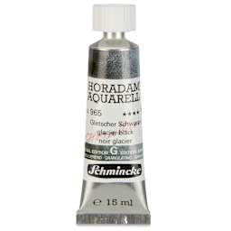 Schmincke Horadam Aquarell Artist Watercolor - Glacier Black, 15 ml, Tube
