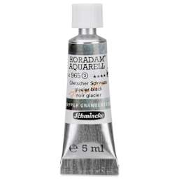 Schmincke Horadam Aquarell Artist Watercolor - Glacier Black, 5 ml tube