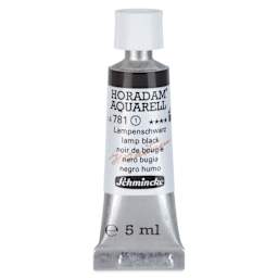 Schmincke Horadam Aquarell Artist Watercolor - Lamp Black, 5 ml tube