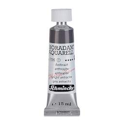 Schmincke Horadam Aquarell Artist Watercolor - Anthracite, 15 ml tube