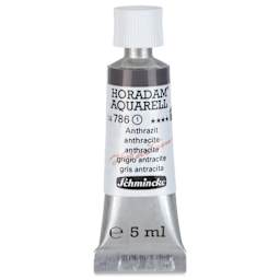 Schmincke Horadam Aquarell Artist Watercolor - Anthracite, 5 ml tube